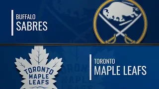 20. 09. 2019. Баффало Сейбрз - Торонто Мейпл Лифс | Buffalo Sabres vs Toronto Maple Leafs