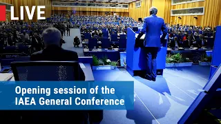 Opening session of the IAEA General Conference