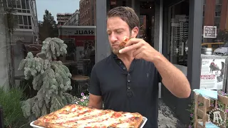 Barstool Pizza Review - 310 Bowery Bar Pizza Featuring 9x World Champion Pizza Maker