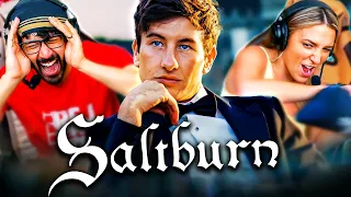 SALTBURN (2023) IS WILD! MOVIE REACTION!! Barry Keoghan | Jacob Elordi | Full Movie Review