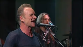TV Live: Sting - "I Can't Stop Thinking About You" (Colbert 2016)