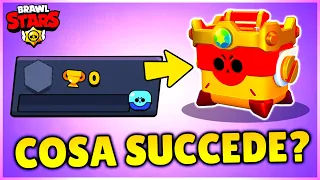 COSA SUCCEDE SE Apri la OMEGA BOX su un NUOVO ACCOUNT? | Brawl Stars ITA