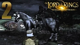 Lord of the Rings: Fellowship of the Ring Gameplay Walkthrough - The Shire - Part 2 [No Commentary]