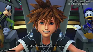 KINGDOM HEARTS 3 Walkthrough Gameplay 2022 | OLYMPUS COLISEUM | (PS5 Gameplay)