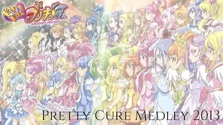 DokiDoki PreCure | Pretty Cure Medley 2013 [Kan/Rom/Eng]