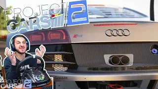 🔥СОРВАЛСЯ🔥 На пути к рейтингу B! 😤 / Project Cars 2 + Logitech G25