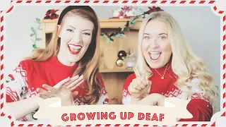Growing Up Deaf vs Growing Up Hearing ft. @JazzyWhipps // Vlogmas 2019 Day 16