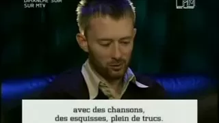 Thom Yorke is a Cool Cat part 2