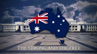 "God Bless Australia" - Proposed Anthem of Australia [RARE VERSION | LYRICS]