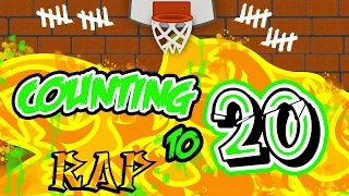 Counting to 20 Rap - Learning to Count - Counting Rap to 20 - Kids Rap Songs