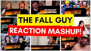 'THE FALL GUY' Official Trailer REACTION MASHUP!