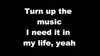 Chris Brown - Turn Up The Music [karaoke/instrumental] HQ