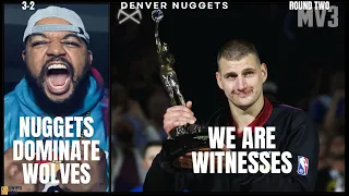 We Are Witnessing Greatness | Nuggets Dominate Wolves