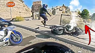 Epic, Crazy & Angry Motorcycle Moments - Daily Dose Of Bike Life