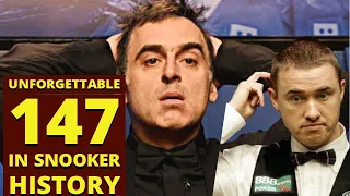 Ronnie O'Sullivan vs Stephen Hendry | 147 Break | in Decider #ronnieosullivan #allaboutsnooker