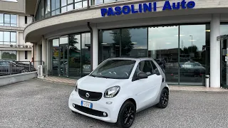 SMART FORTWO CABRIO YOUNGSTER 1.0 BENZINA 52KW 71HP OK NEOPATENTATI AUTOMATICA CLIMA KM55K VENDO