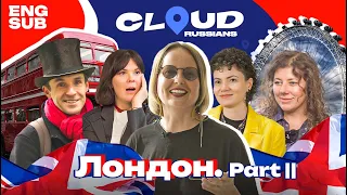 Радченко, Тихонова, Гранова: истории трёх русских художниц в Лондоне/CLOUD RUSSIANS. London. Part II