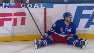 The Rangers just absolutely BULLIED the Capitals