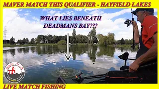 Maver Match This Qualifier - Hayfield Lakes - August 2023 - Live Match Fishing