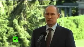 США : "Отдайте Сноудона !!!" Путин : "Асанж и Сноудон - Правозащитники !!!"