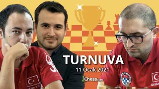 ChesscomTR 15 Bin Üye Özel Satranç Turnuvası! | GM Mustafa Yılmaz, GM Emre Can ve FM Selim Çıtak