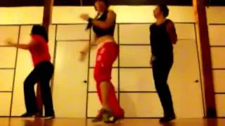 Choreo for Balada (tche tche re re)