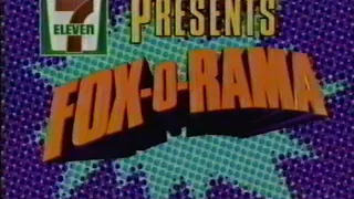 Fox-O-Rama - 1994 - Promo Commercial - Part 1