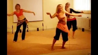 урок восточного танца под барабаны 1 часть, tablo solo, intimfitness belly dance, тренер Анна Корбан