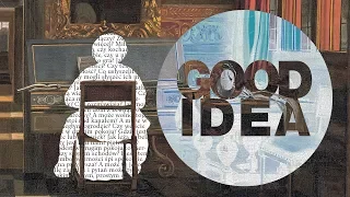 Wielka sztuka dla... podglądaczy i detektywów? | Art is a good idea