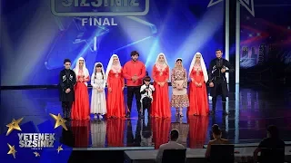 İnegöl Ahıskalılar Association Folklore Team | Got Talent Turkey | Season 8 | Section 15