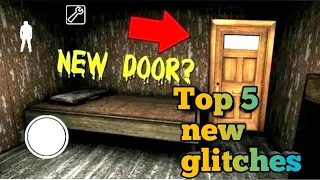 TOP 5 GLITCHES STILL WORKING IN GRANNY UPDATE 1.8