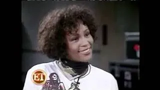 Whitney Houston Talks 'The Bodyguard ".