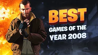 Top 10 BEST PC Games of 2008