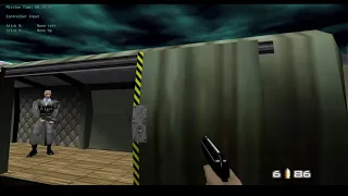 Goldeneye 60 FPS - Depot Agent 24 (Tied WR)