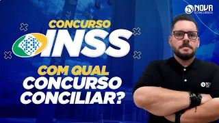 Com qual concurso POSSO CONCILIAR o INSS