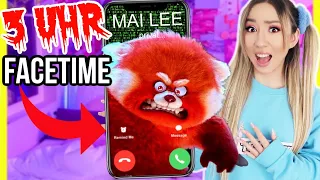 SCHREIBE & FACETIME um 3 Uhr Nachts niemals mit MEI LEE aus TURNING RED FILM (ROT geht ans TELEFON)