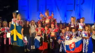 TŠ Dance4life Opava - eN.eR.gy - Dance Fever Chomutov 2016, 1. místo