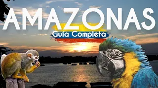 Qué hacer en el Amazonas Leticia Colombia - Tour Full Day 🐒🐍🐬🌳🇨🇴