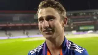 Ton-up James Taylor on England's crucial ODI victory