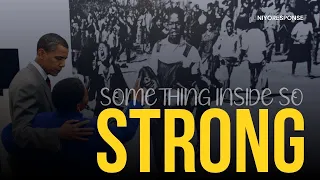 Something Inside So Strong By The Spirituals Choir With Lyrics