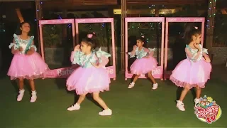 Aqua - Barbie Girl |  Kids Dance Cover Bangla | Chattalkuri TV