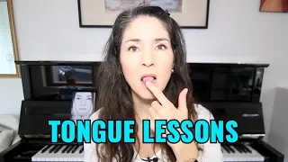 TONGUE LESSONS FOR SINGERS - Where To Place Your Tongue And Which Exercises Help