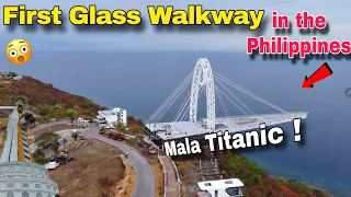 First Glass Walkway nasa Philippines na ! Mala Titanic ! Miracle Walk in Montemaria Batangas City