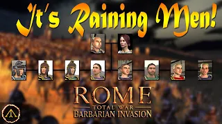 Weird Things in Barbarian Invasion - Rome Total War