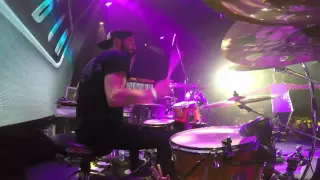 Скрябiн-вибач Анис( backstage drum cam Vadoss)14.11.2015 Sentrum