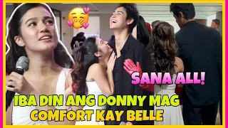 IBA MAG COMFORT ANG ISANG DONNY PANGILINAN! 🥹Ang SWEET! | DONBELLE LATEST UPDATE