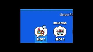 All belle goldhand pin in brawl stars