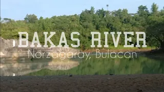 BAKAS RIVER NORZAGARAY BULACAN (Inabutan kami ng High Tide)