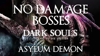 Dark Souls Prepare to Die Edition; Asylum Demon - No Damage