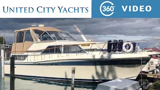 *SOLD* 38' Chris-Craft 381 Catalina 1984